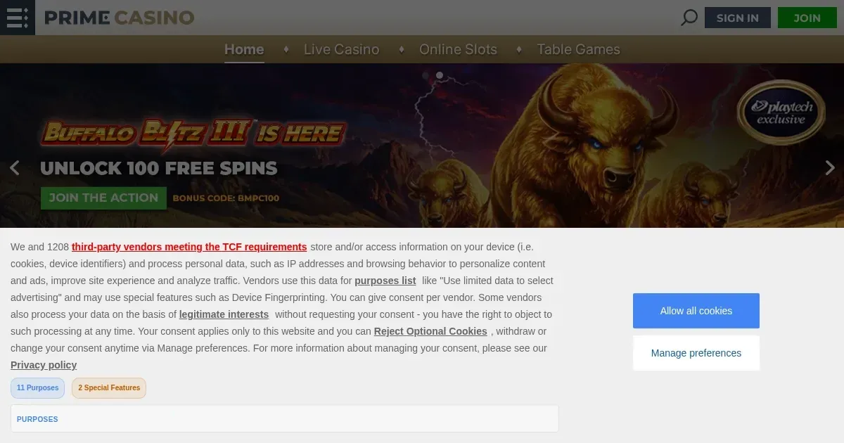 premium casino